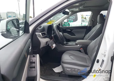 2020 Toyota Highlander Hybrid Xle from USA, damaged, VIN 5TDHBRCH3LS511156